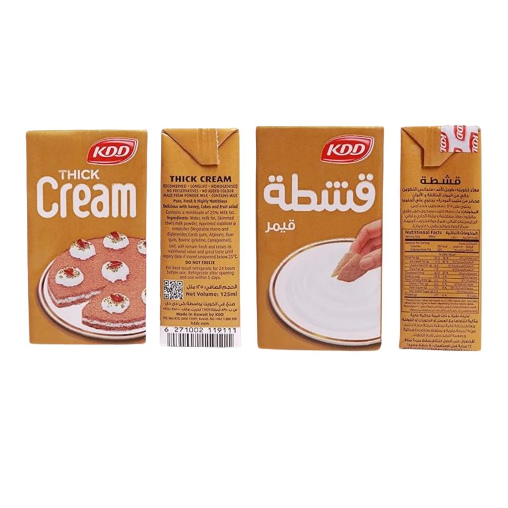 KDD Thick Qishta Cream