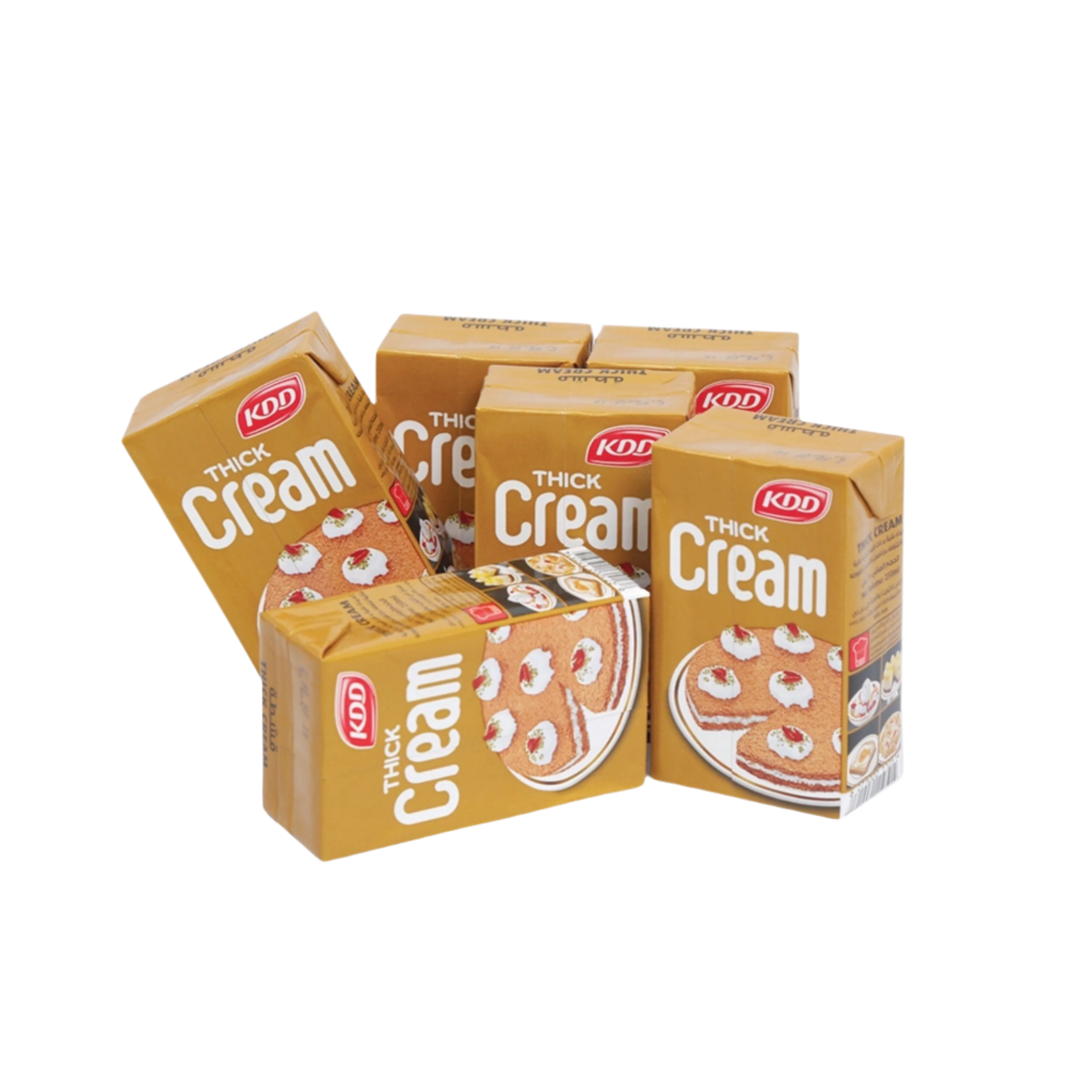 KDD Thick Qishta Cream