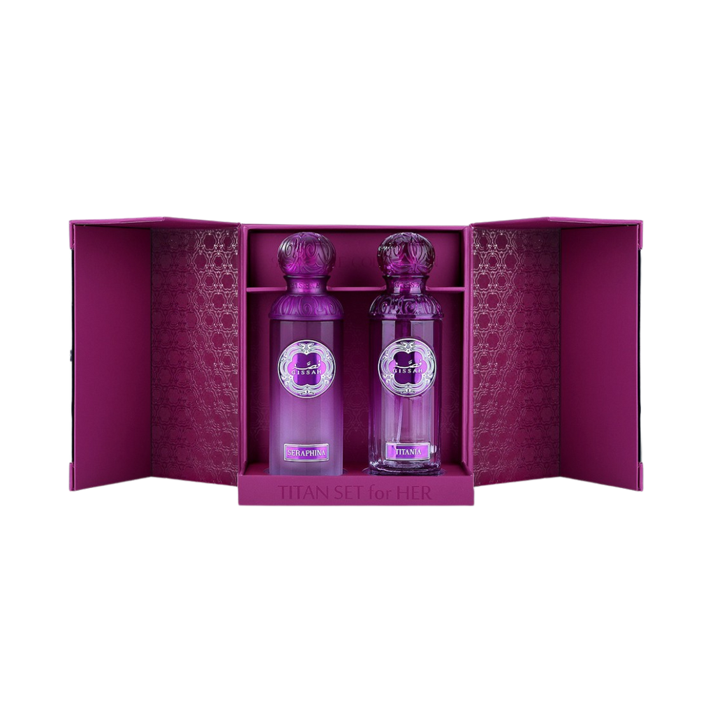 Gissah Titan Her Set