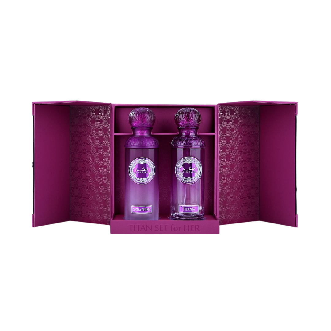 Gissah Titan Her Set