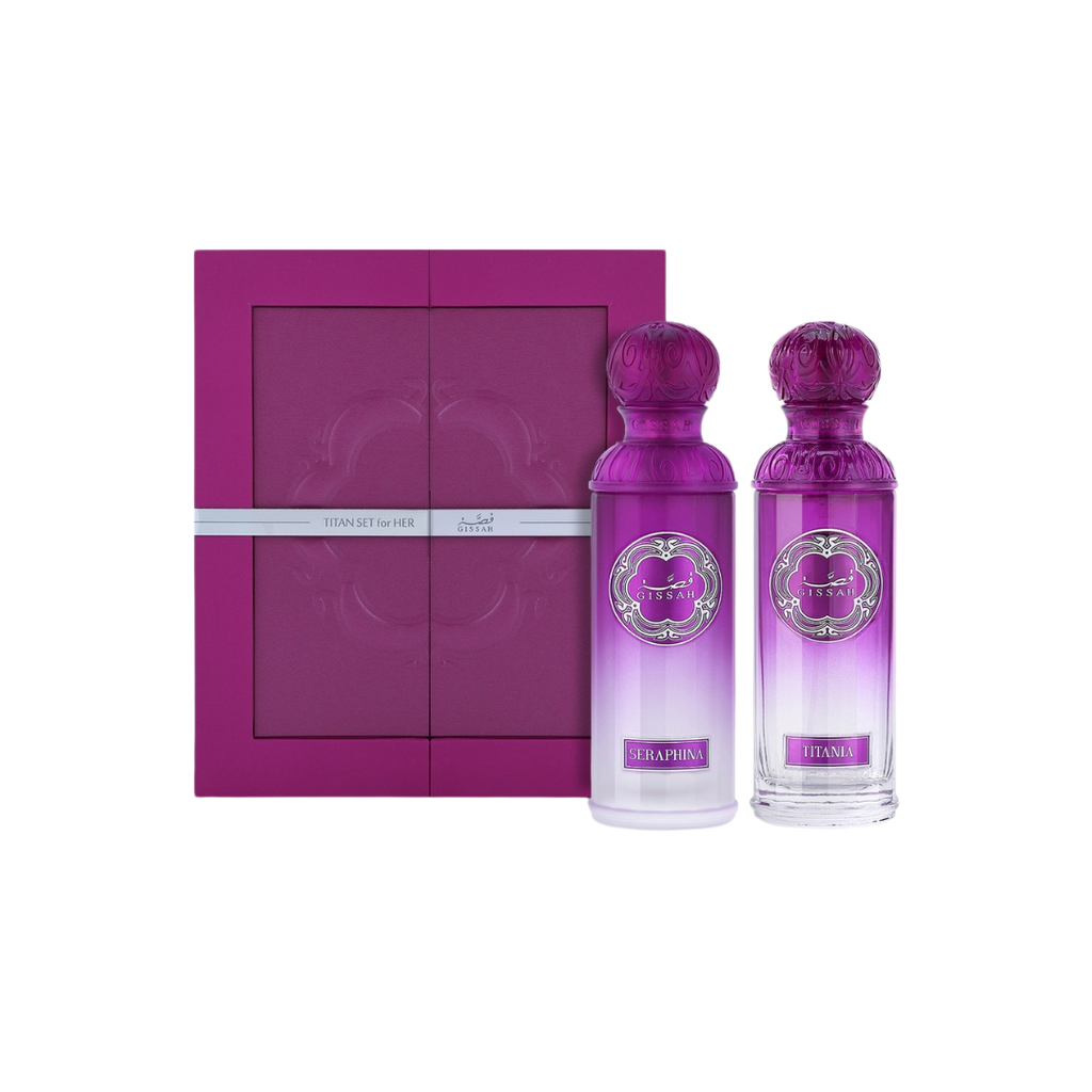 Gissah Titan Her Set