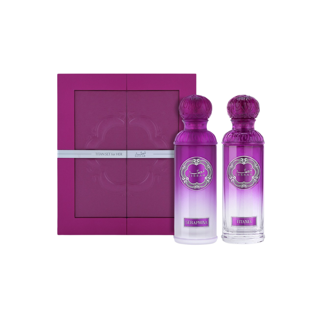 Gissah Titan Her Set