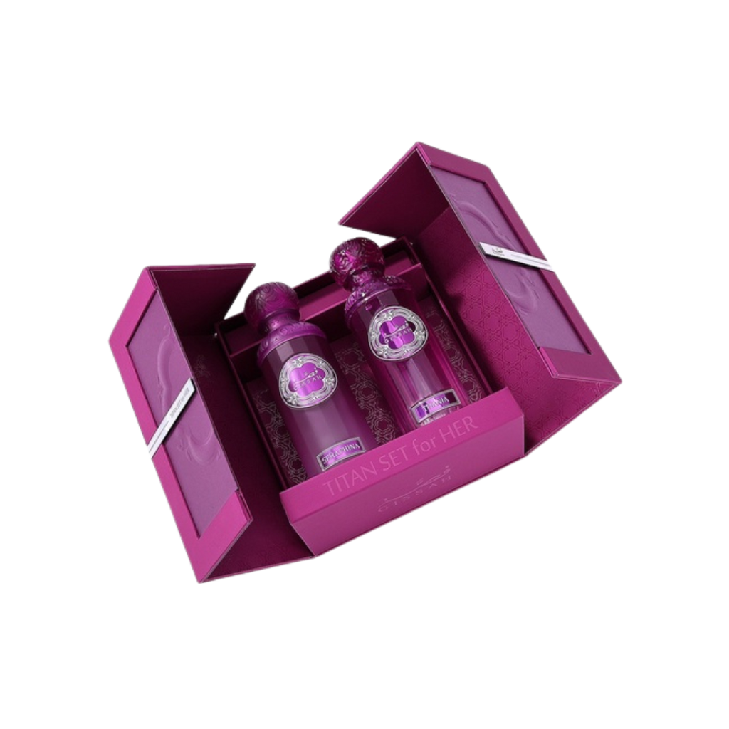 Gissah Titan Her Set