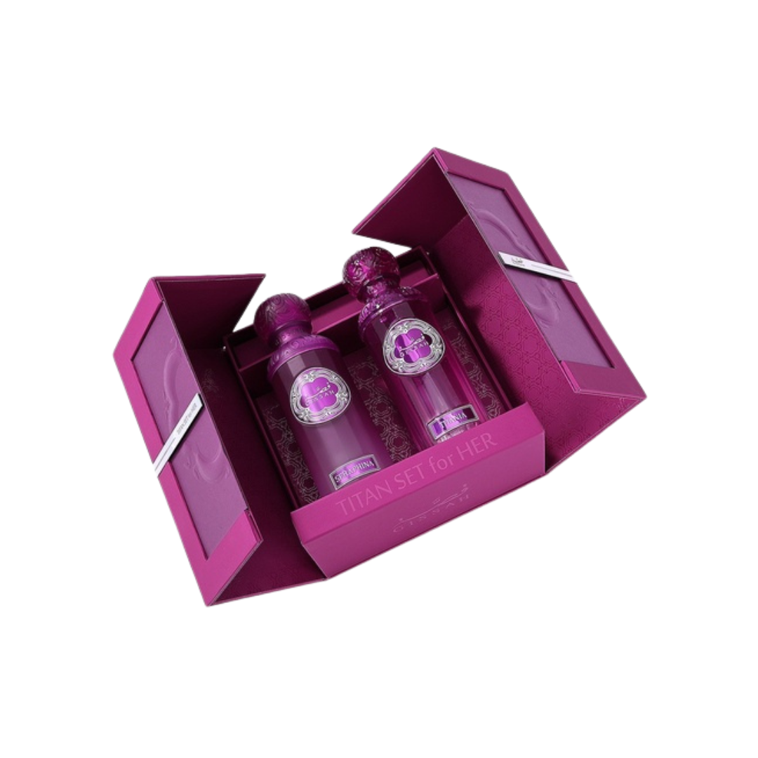 Gissah Titan Her Set