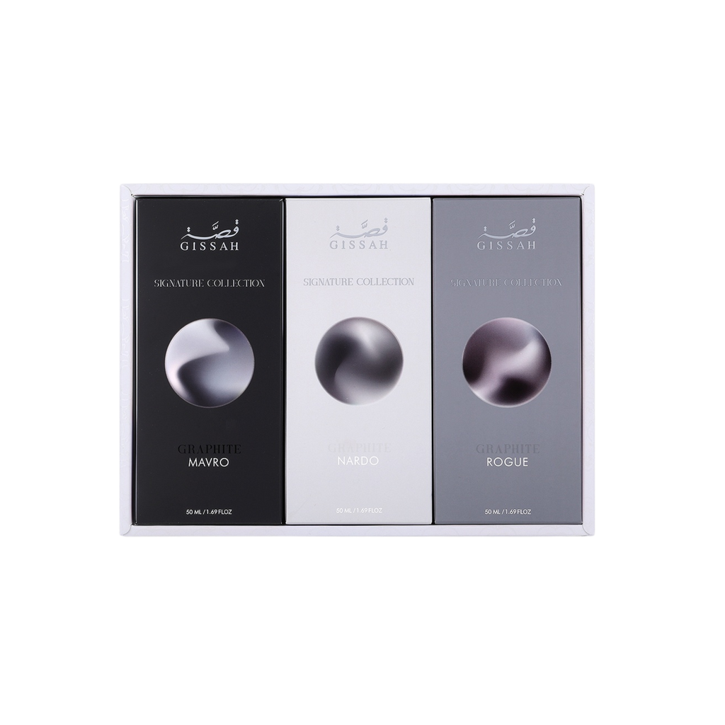 Gissah Graphite Set