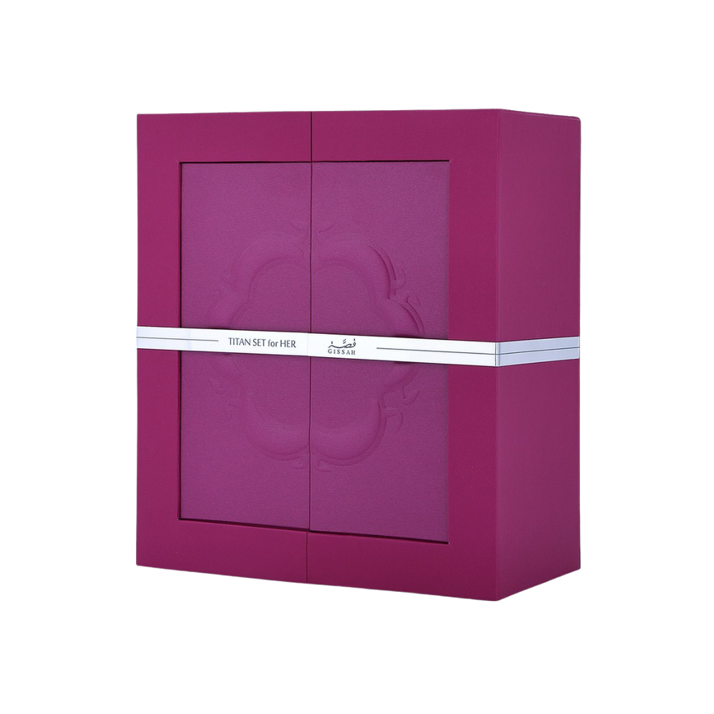 Gissah Titan Her Set