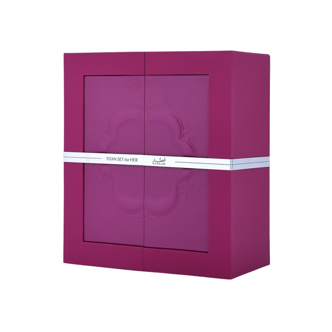 Gissah Titan Her Set