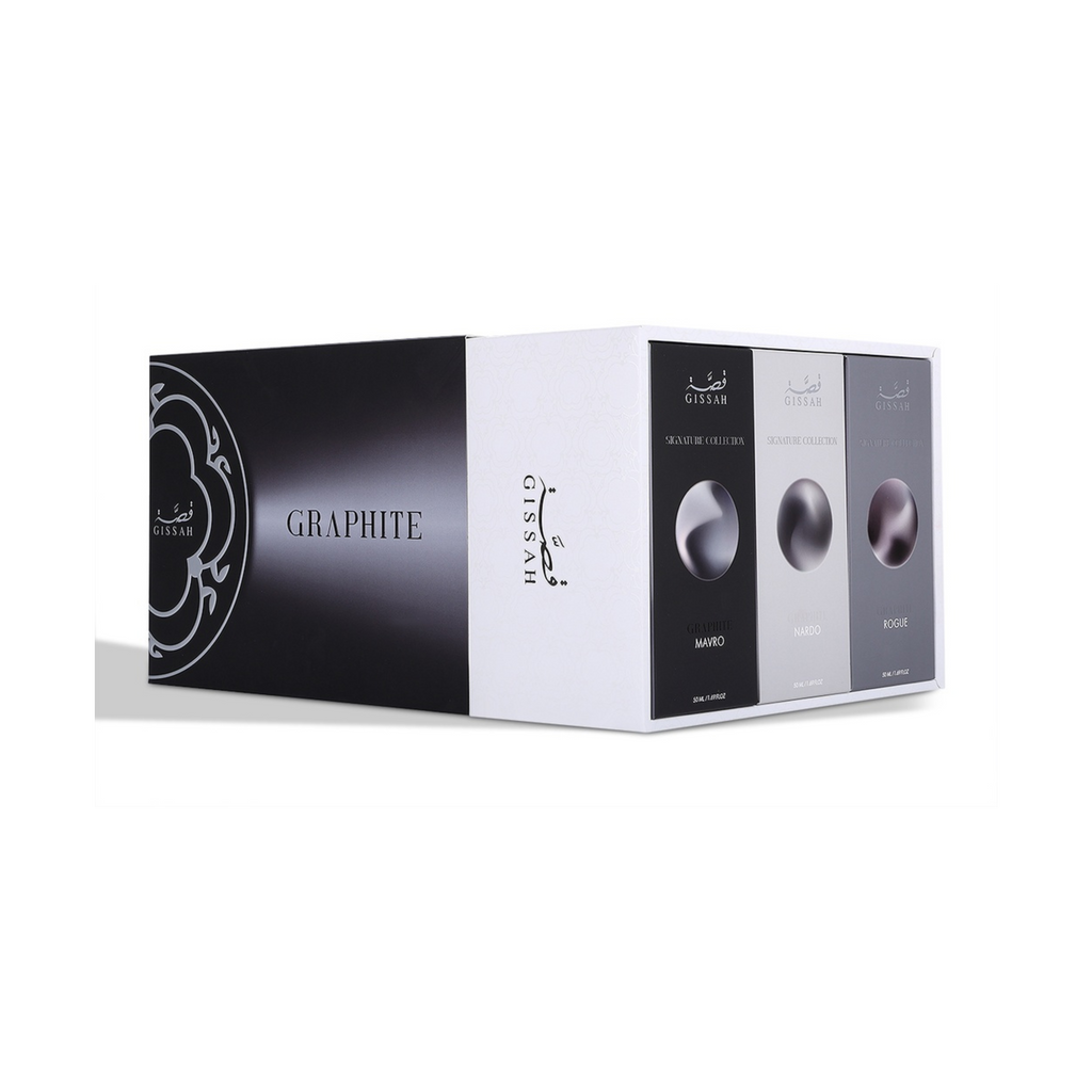 Gissah Graphite Set