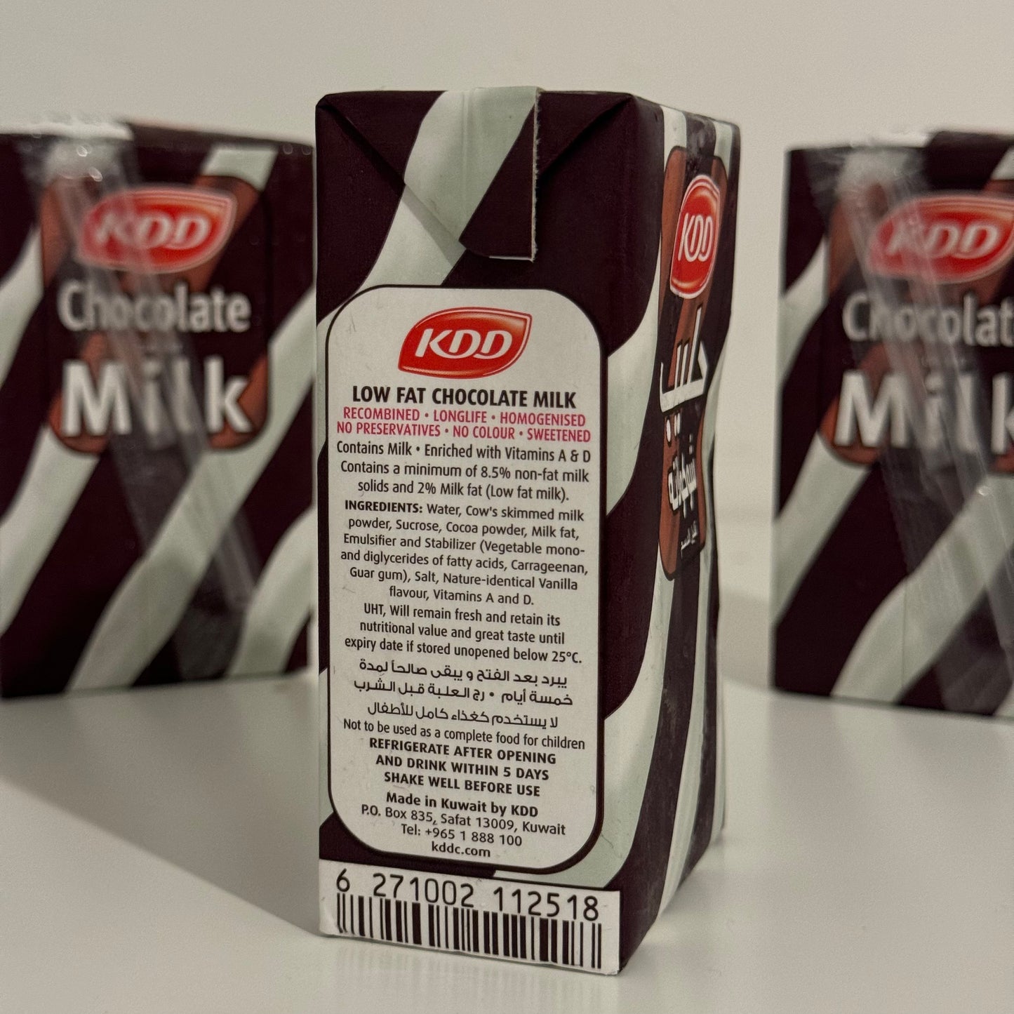 KDD Chocolate Milk